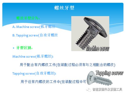 緊固件基礎知識講解ppt